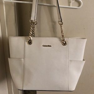 Calvin Klein tote purse